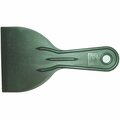 Allway Tools Putty Knife Plastic 4in Bkt 2 DS40